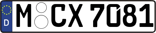 M-CX7081