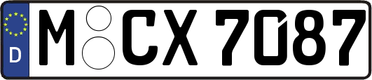 M-CX7087