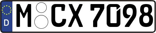 M-CX7098