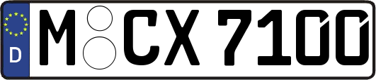 M-CX7100