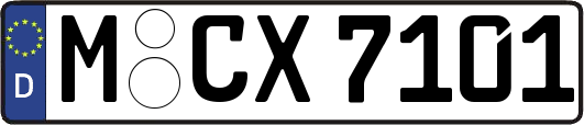 M-CX7101