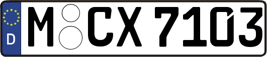 M-CX7103