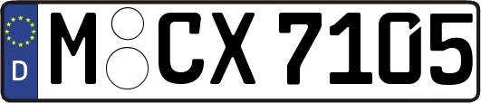 M-CX7105