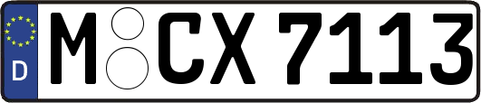 M-CX7113