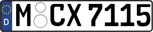 M-CX7115