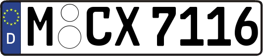 M-CX7116