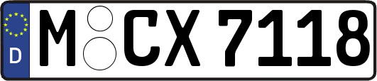 M-CX7118