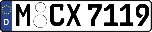 M-CX7119