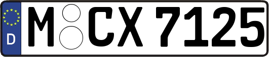 M-CX7125