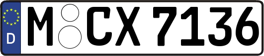 M-CX7136