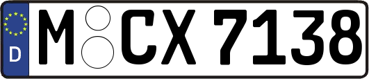 M-CX7138