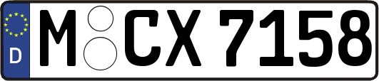 M-CX7158