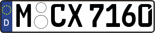 M-CX7160