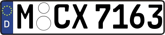 M-CX7163