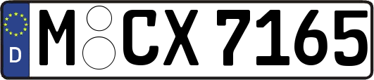 M-CX7165