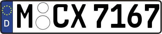M-CX7167