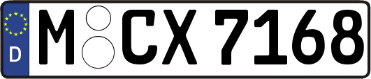 M-CX7168