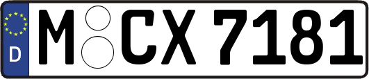 M-CX7181