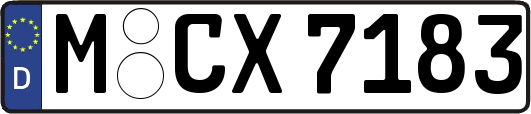 M-CX7183