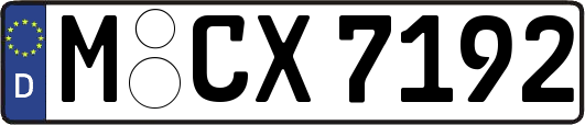 M-CX7192