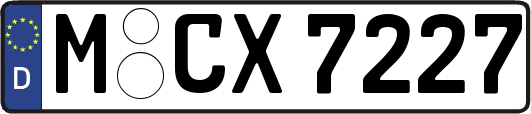 M-CX7227