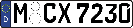 M-CX7230