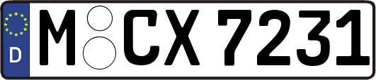 M-CX7231