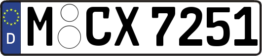 M-CX7251