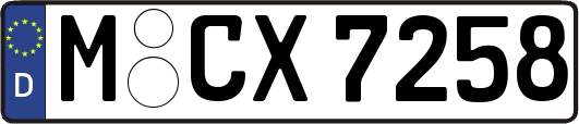 M-CX7258