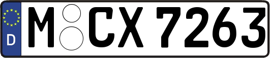 M-CX7263