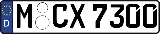 M-CX7300