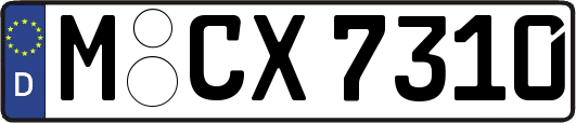 M-CX7310