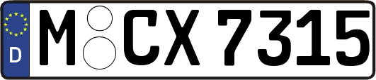 M-CX7315