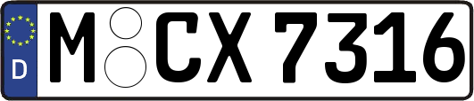 M-CX7316