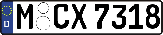 M-CX7318