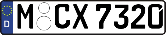 M-CX7320