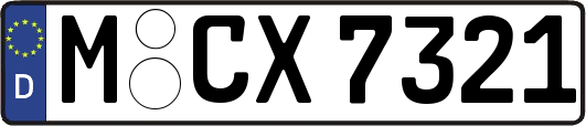 M-CX7321