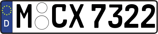 M-CX7322