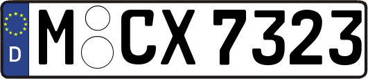 M-CX7323