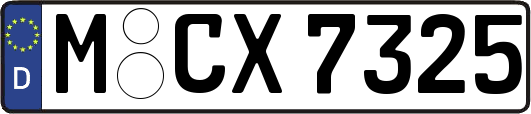 M-CX7325