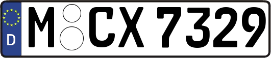 M-CX7329