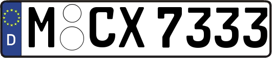 M-CX7333