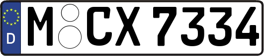 M-CX7334