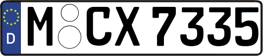 M-CX7335