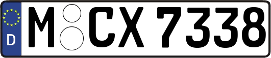 M-CX7338