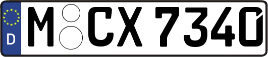 M-CX7340