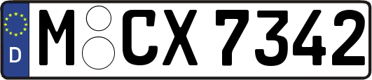 M-CX7342