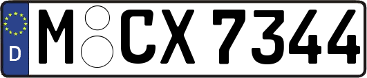 M-CX7344
