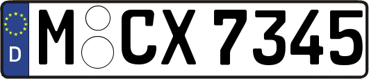 M-CX7345
