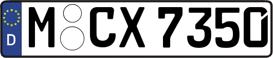 M-CX7350